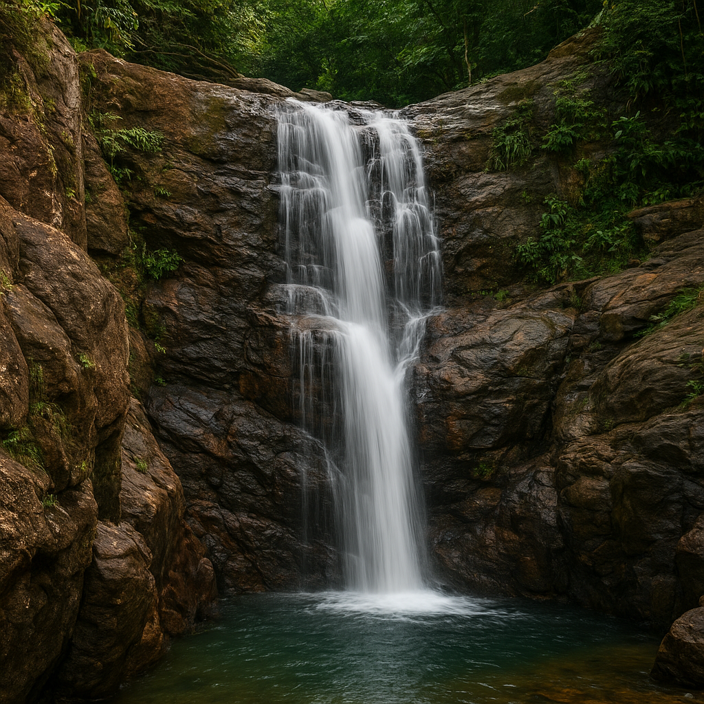 Hidden Waterfalls