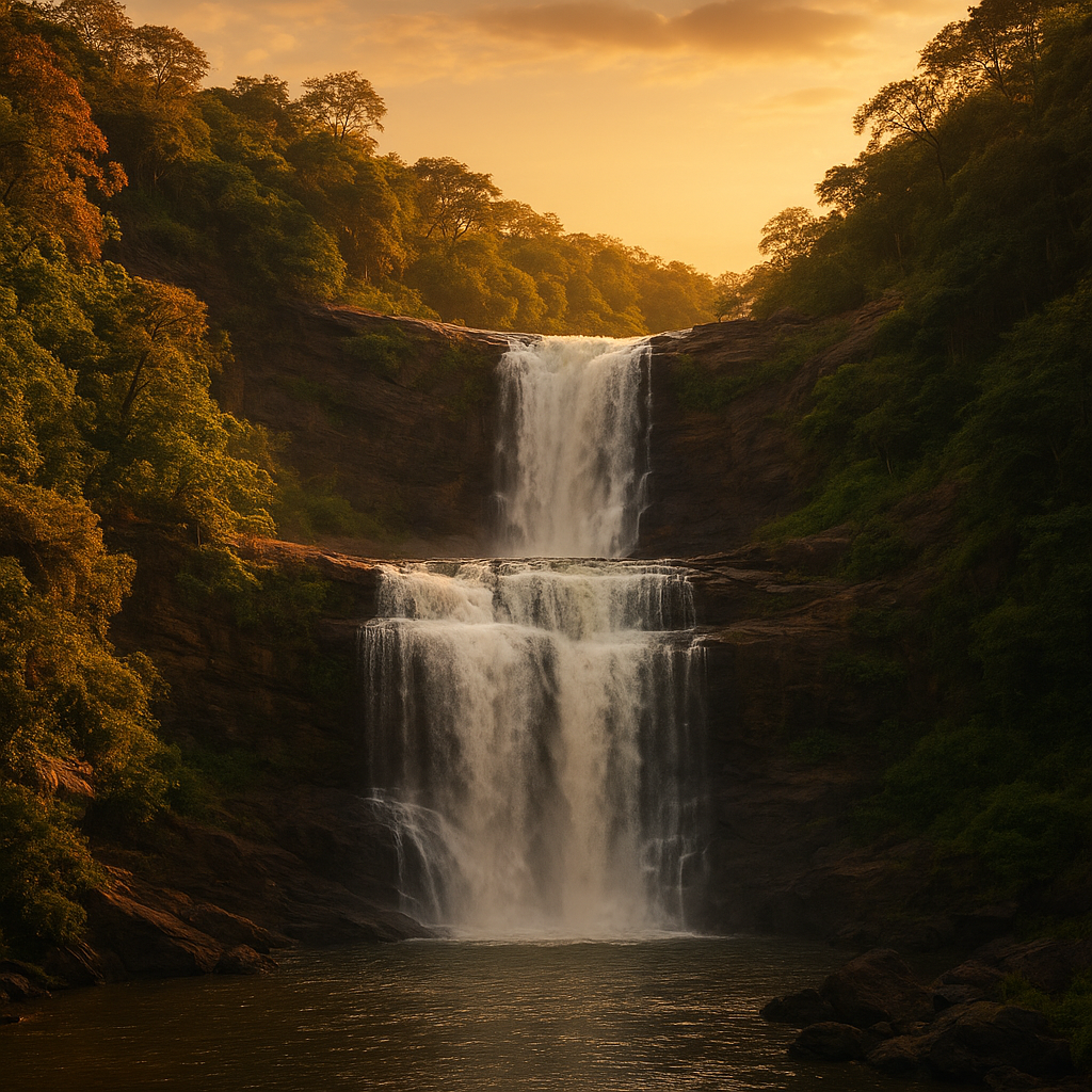 Jhari Waterfalls