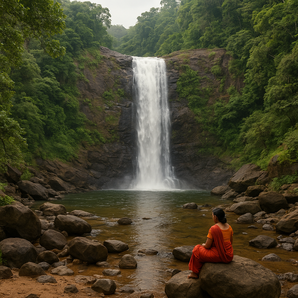 Niyamakad Waterfalls