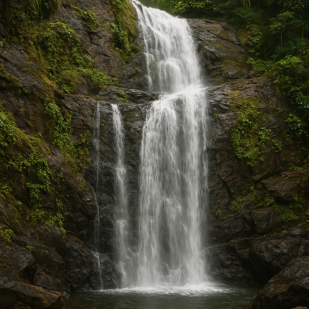 Hidden Waterfalls