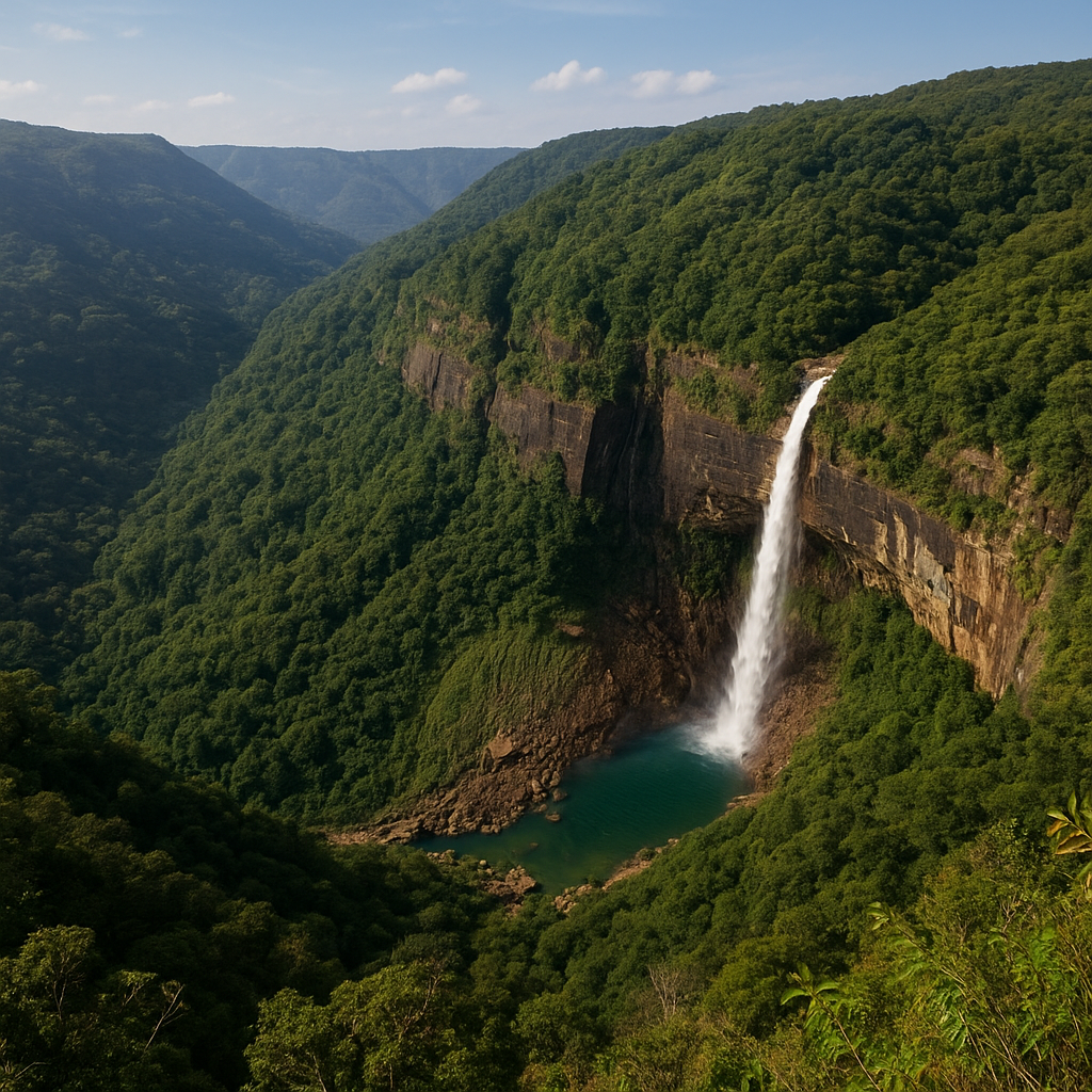 N Waterfall