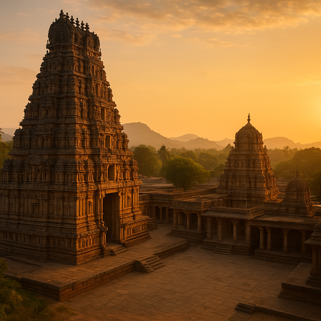 Hidden Temples
