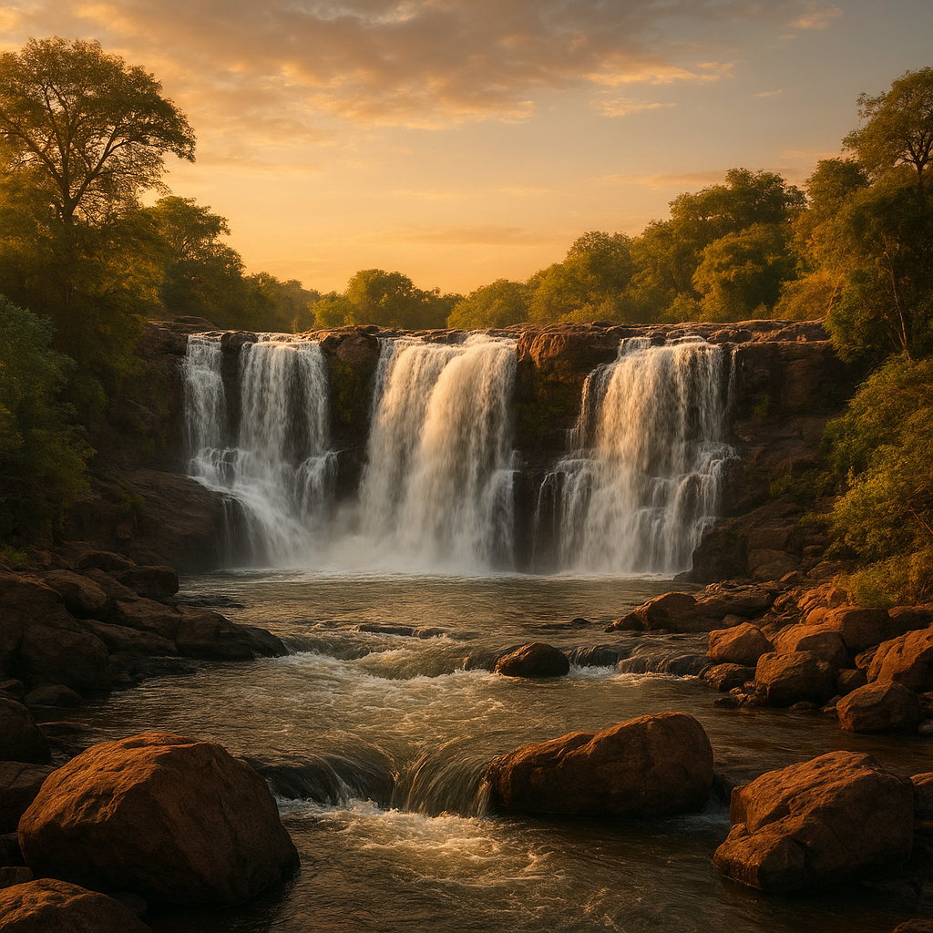 Madiwala Falls