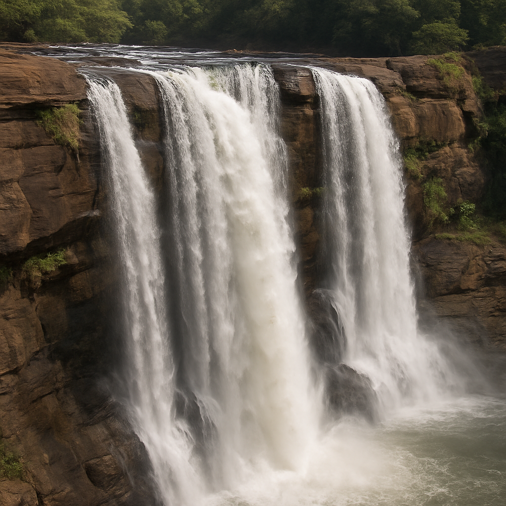Athirappilly Falls