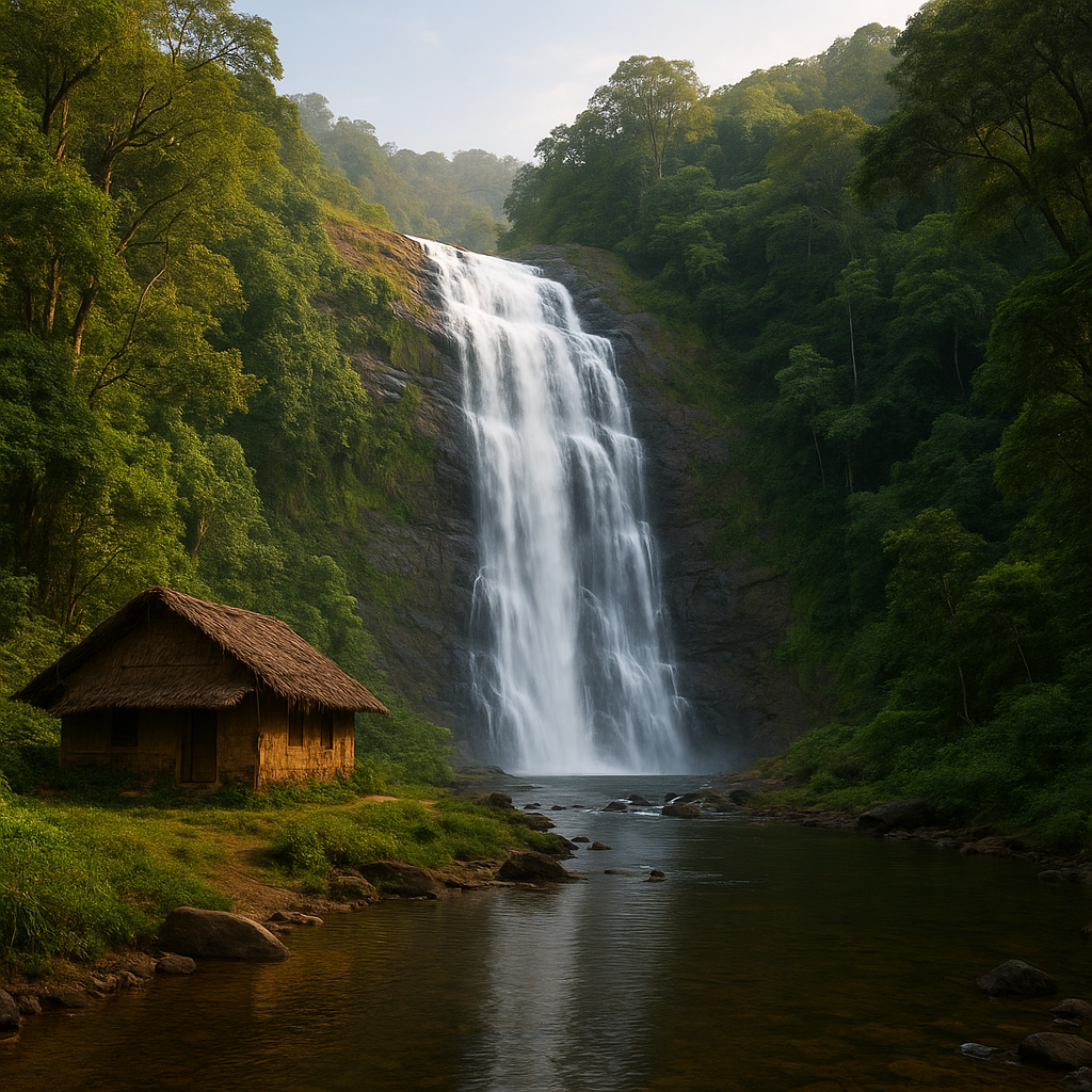 Anamudi Waterfalls