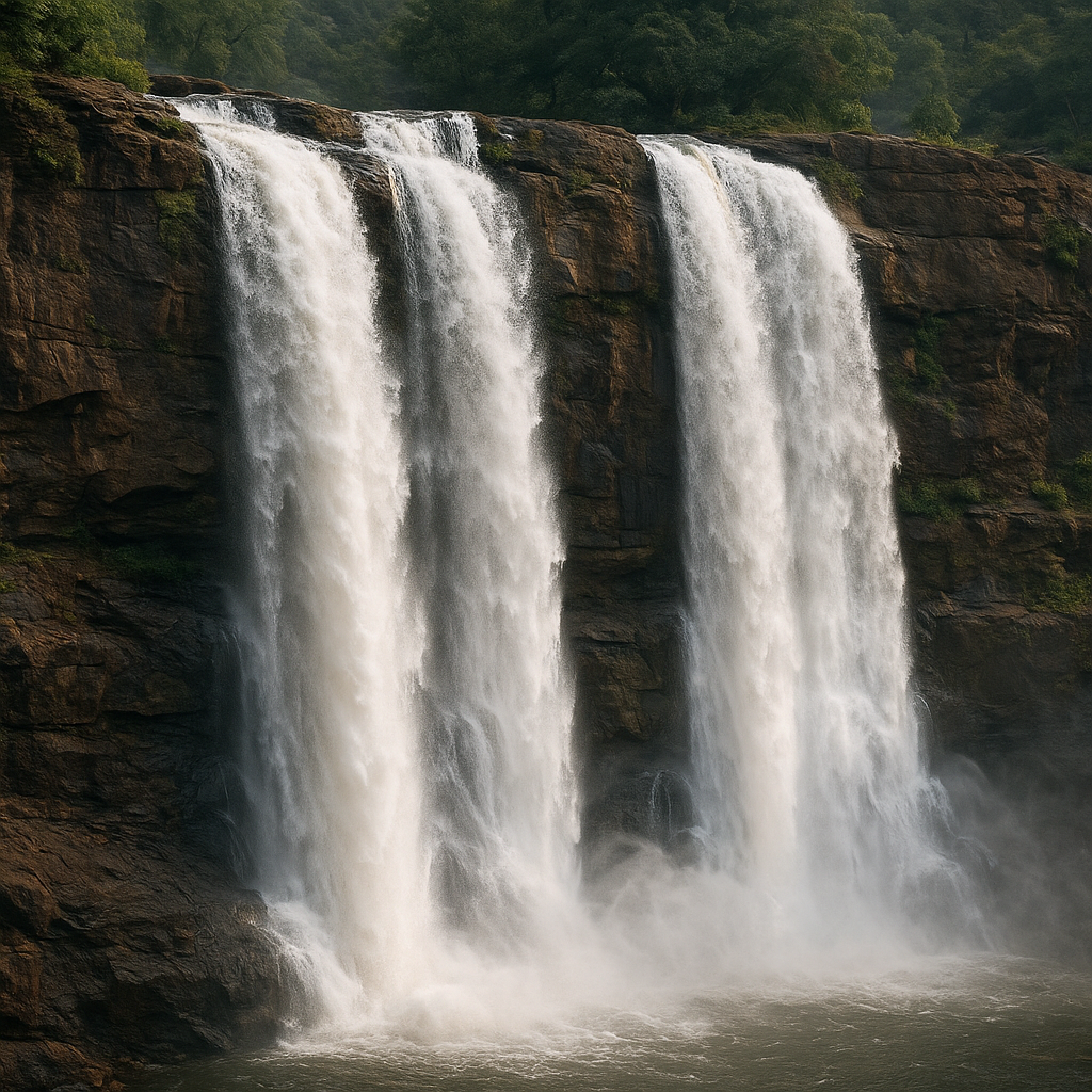 Athirappilly Falls