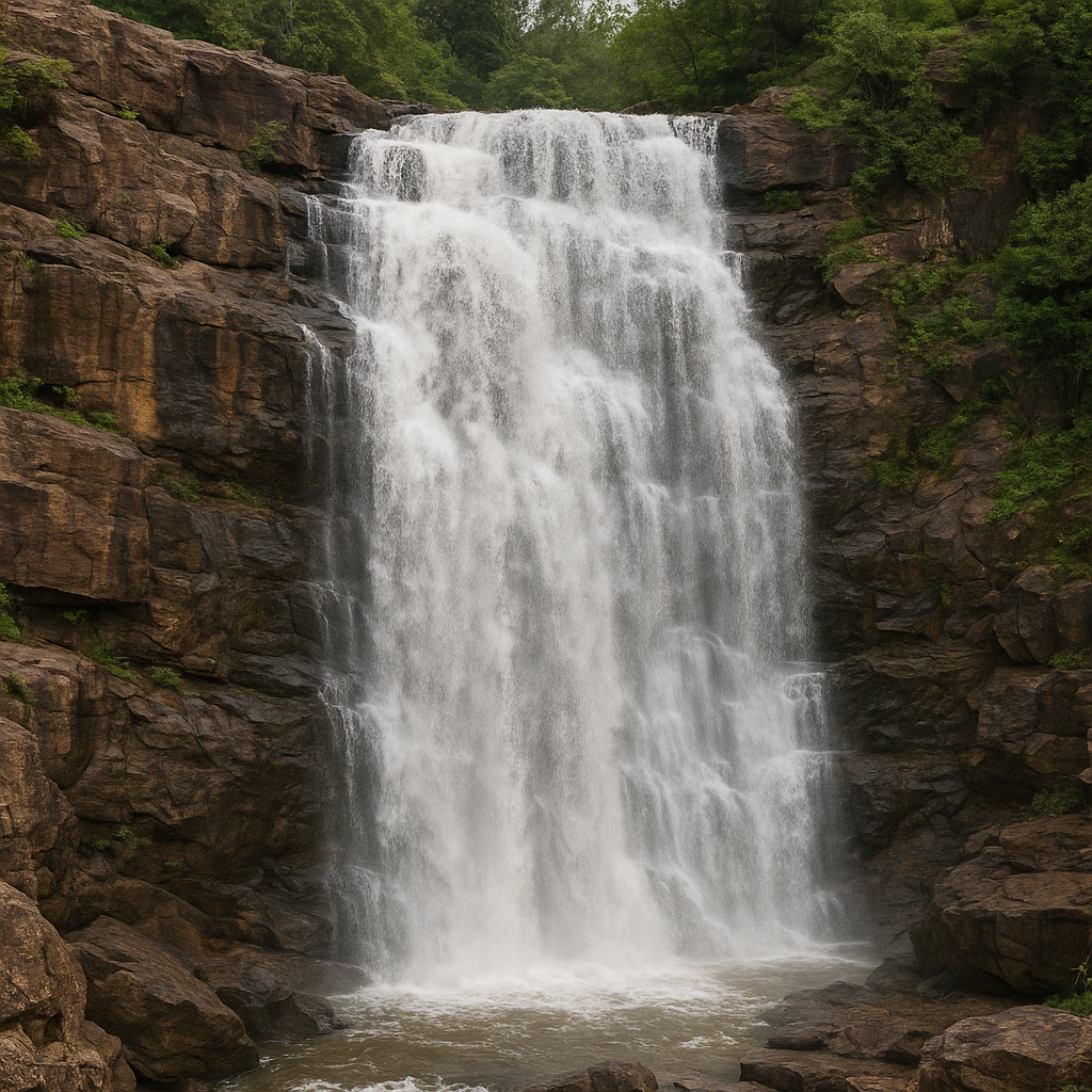 Kumbakkarai Falls