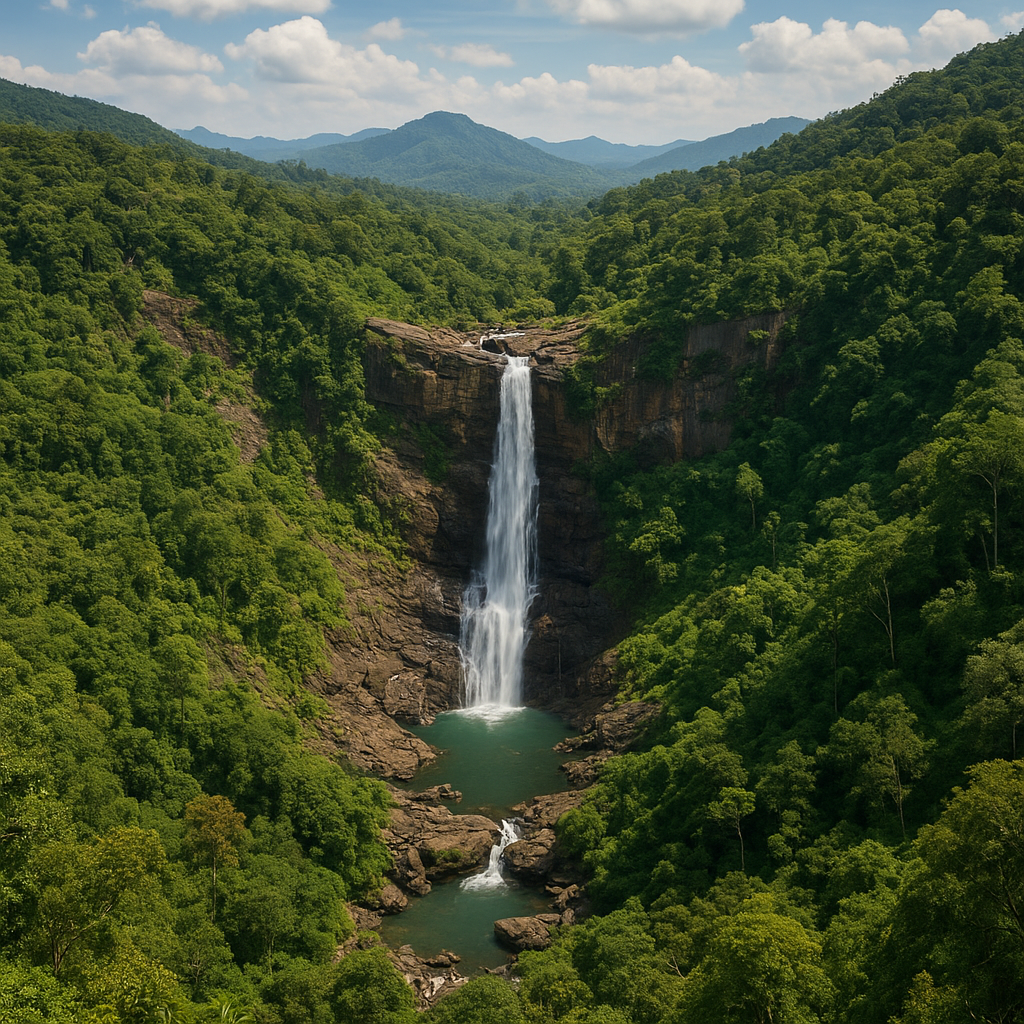 Vellangani Falls