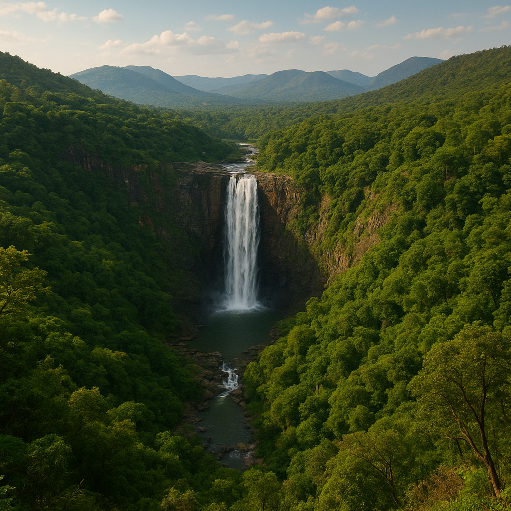 Kunchikal Falls
