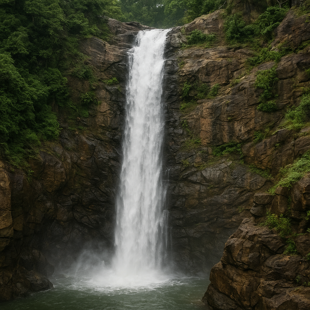 Jhari Waterfall