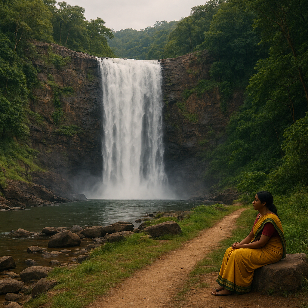 Kunchikal Falls