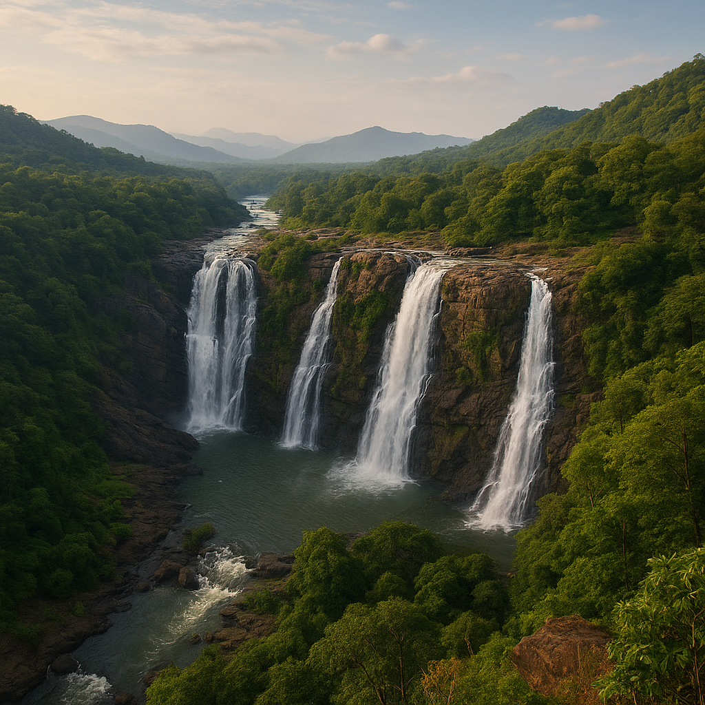 Waterfalls