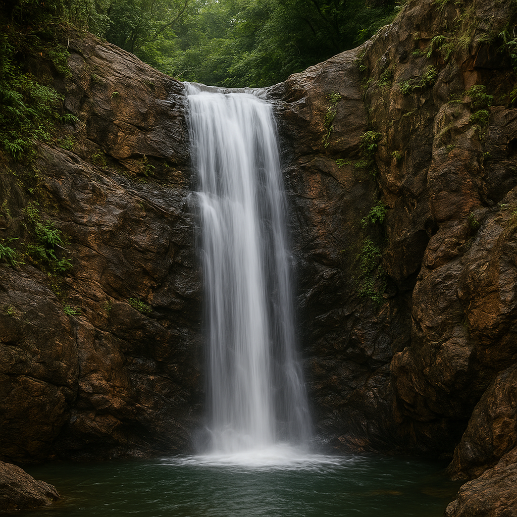 Hidden Waterfalls