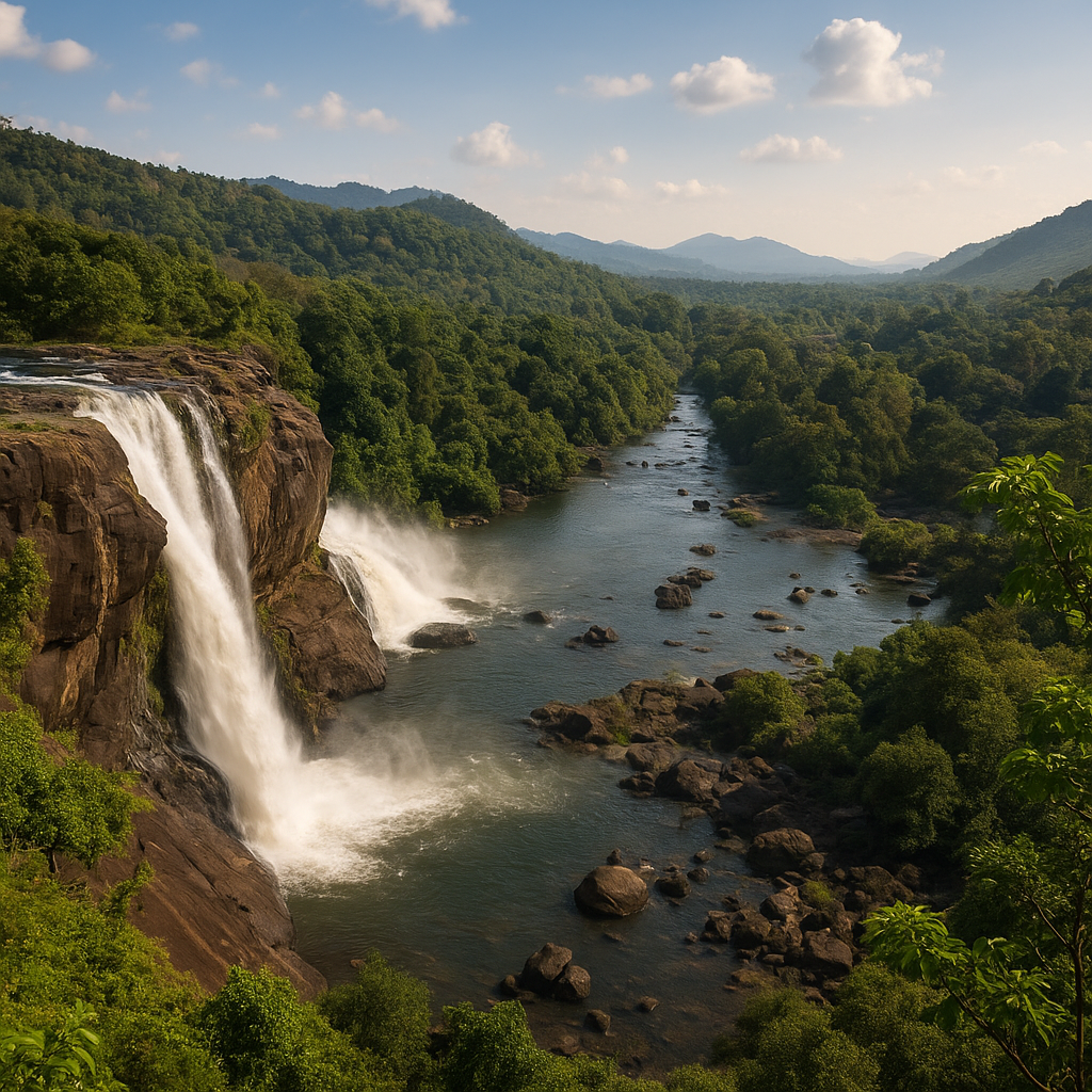 Athirappilly Falls