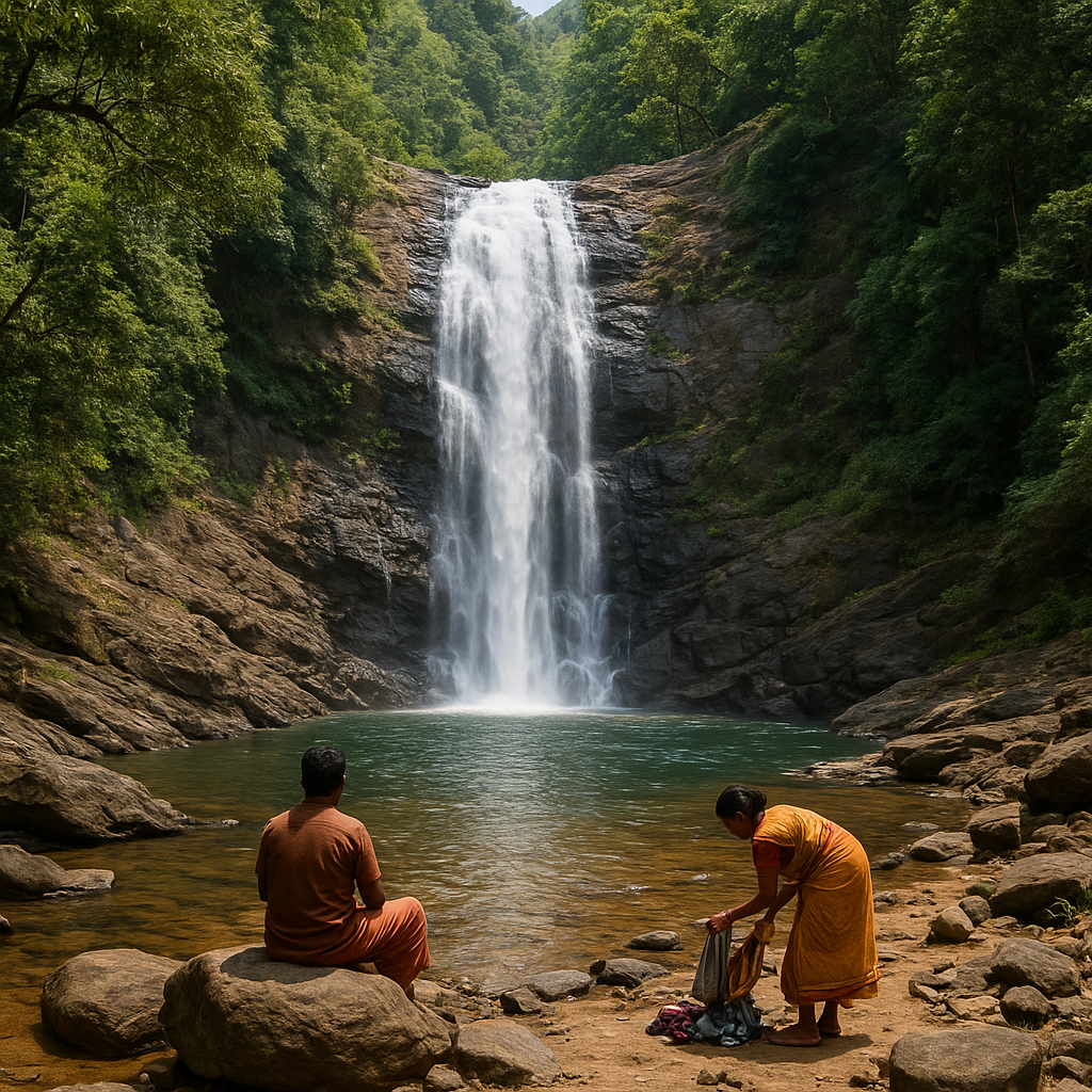 Meenmutty Falls