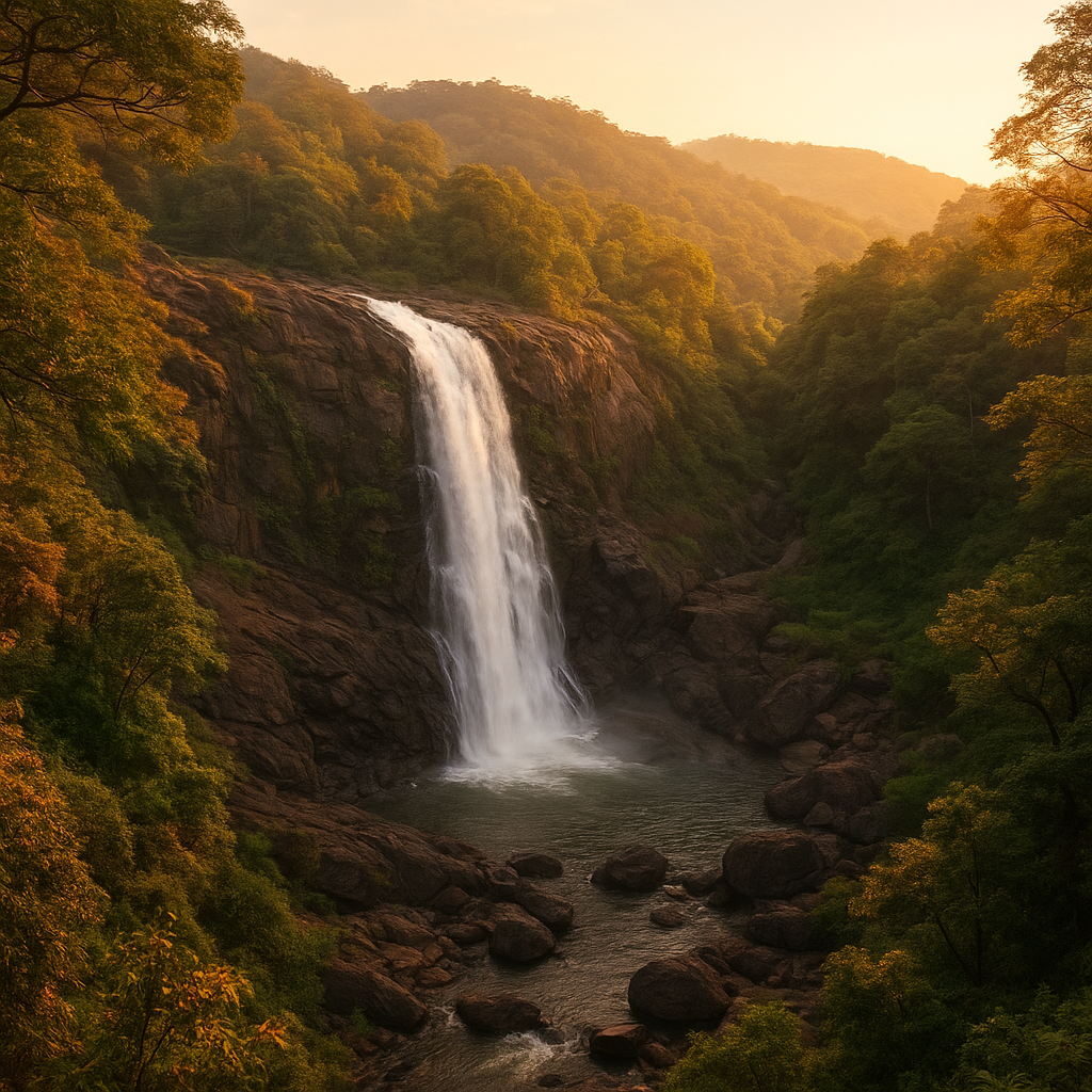 Soochipara Falls