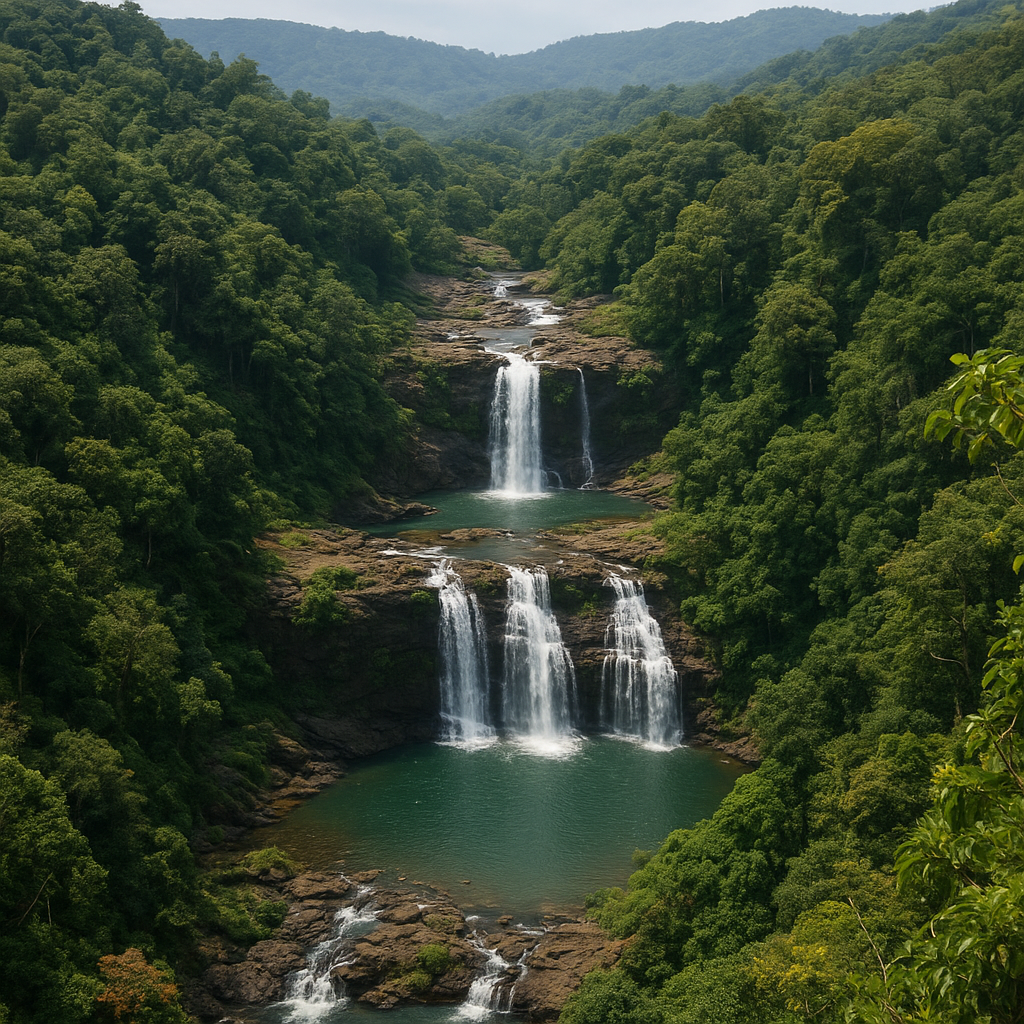 Hidden Waterfalls