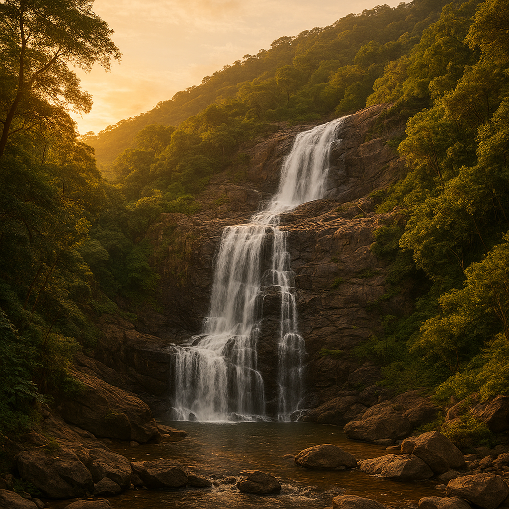 Siruvani Waterfalls
