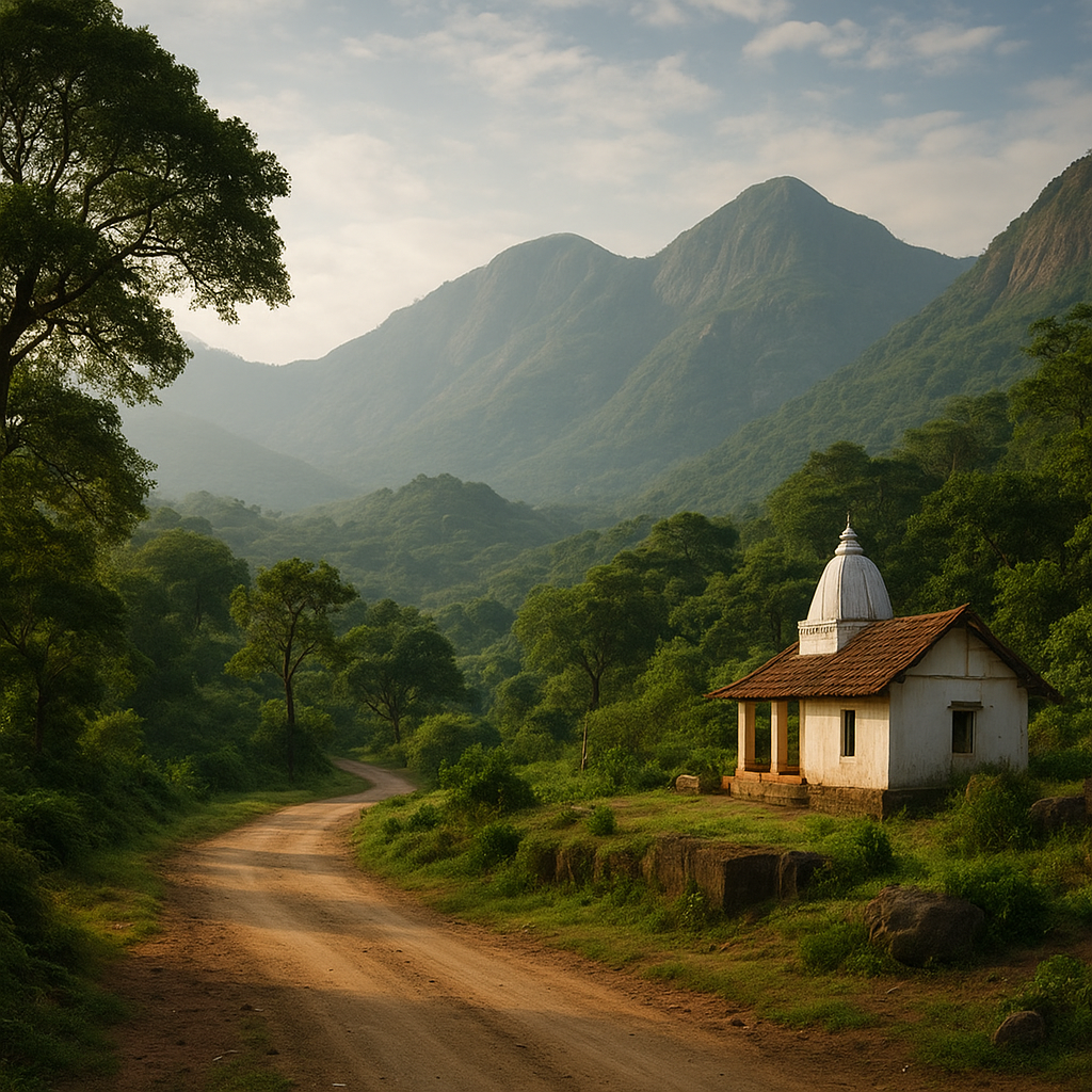 Sathuragiri Hills