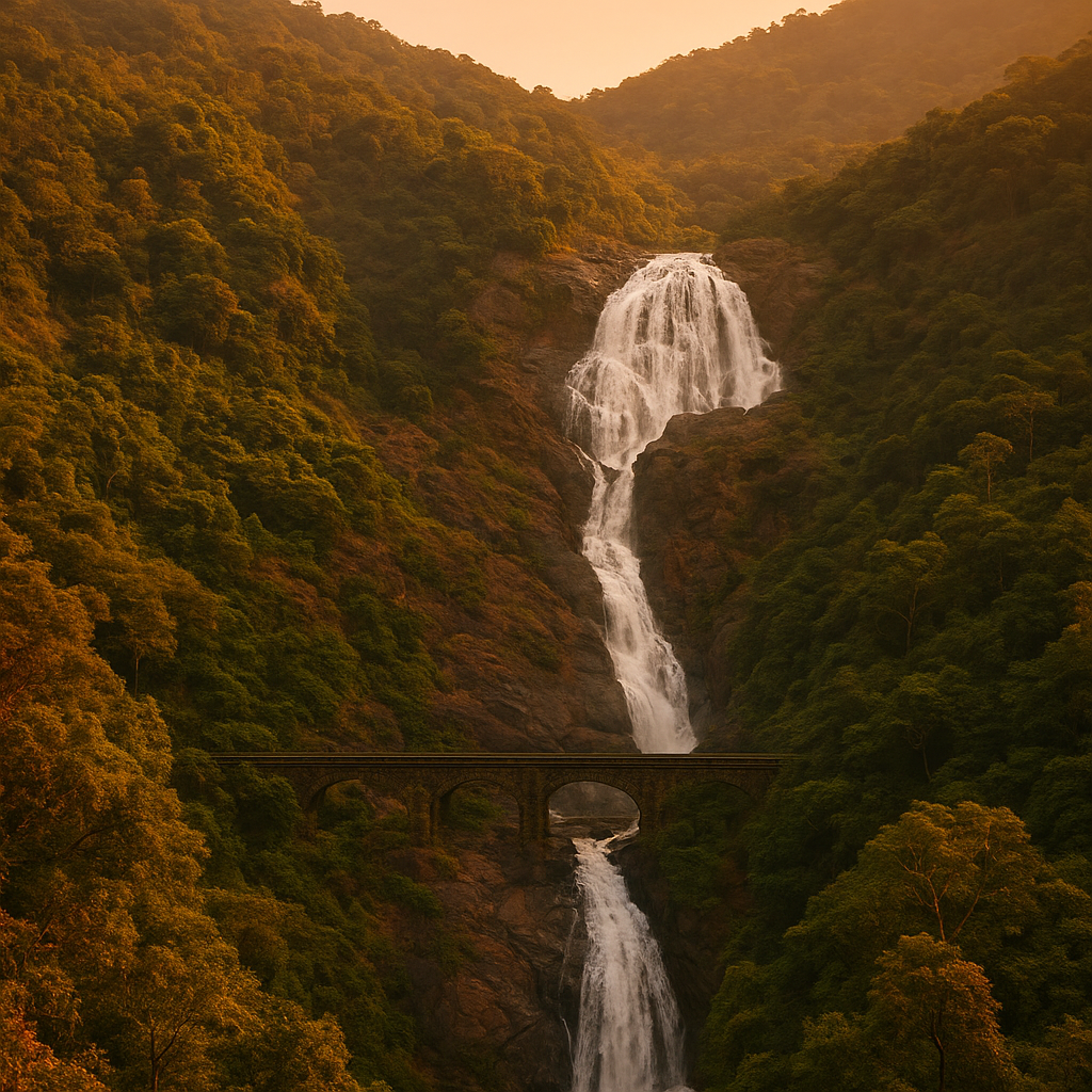 Dudhsagar Falls