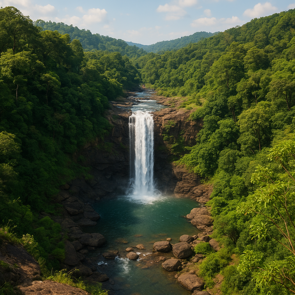 Nirgundi Falls