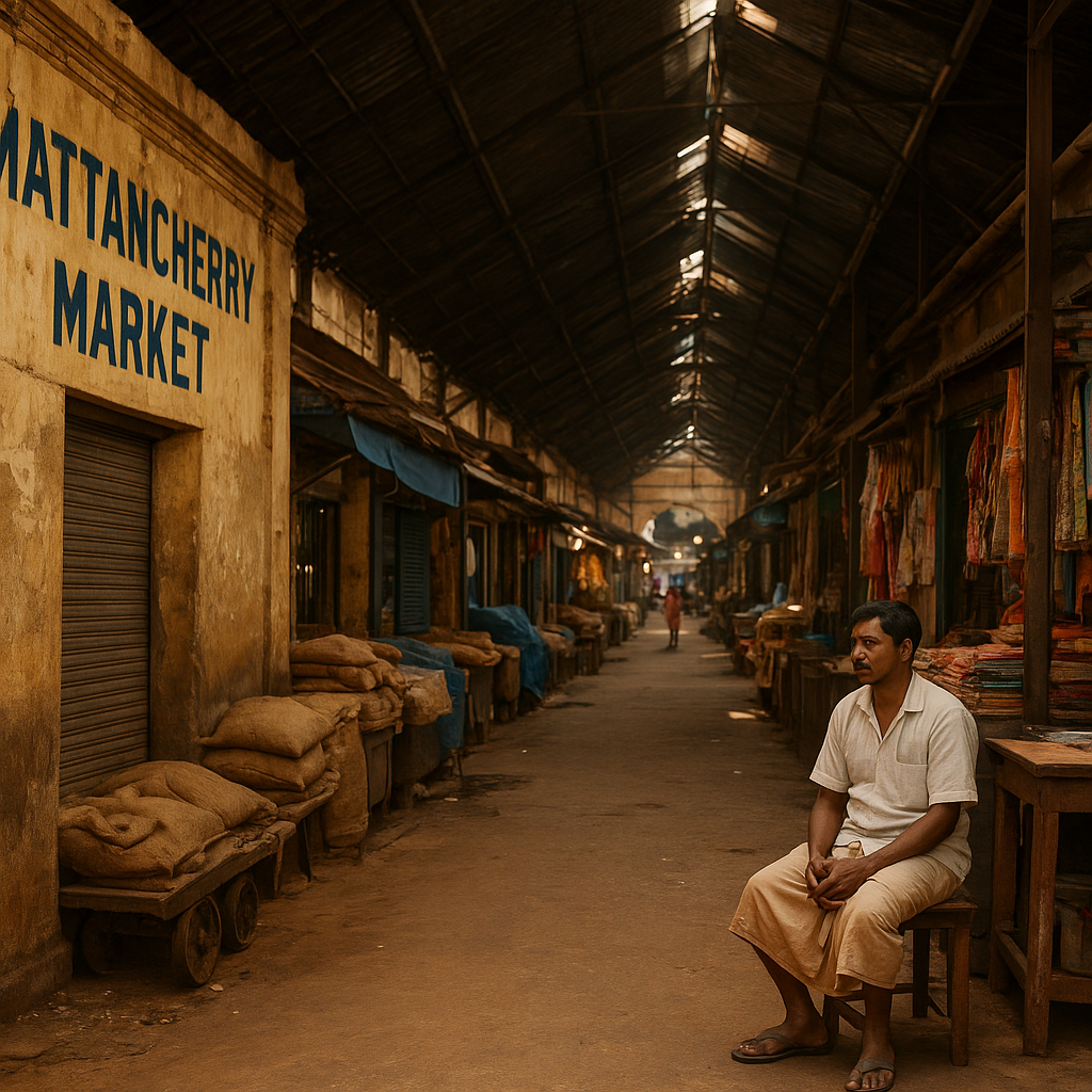 Mattancherry Market